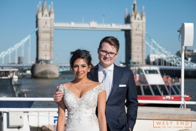 Wedding on the Thames