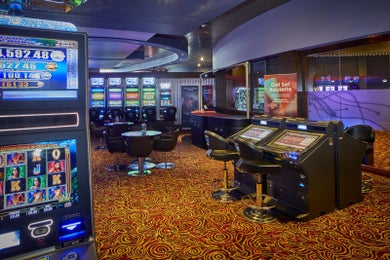 Gold room