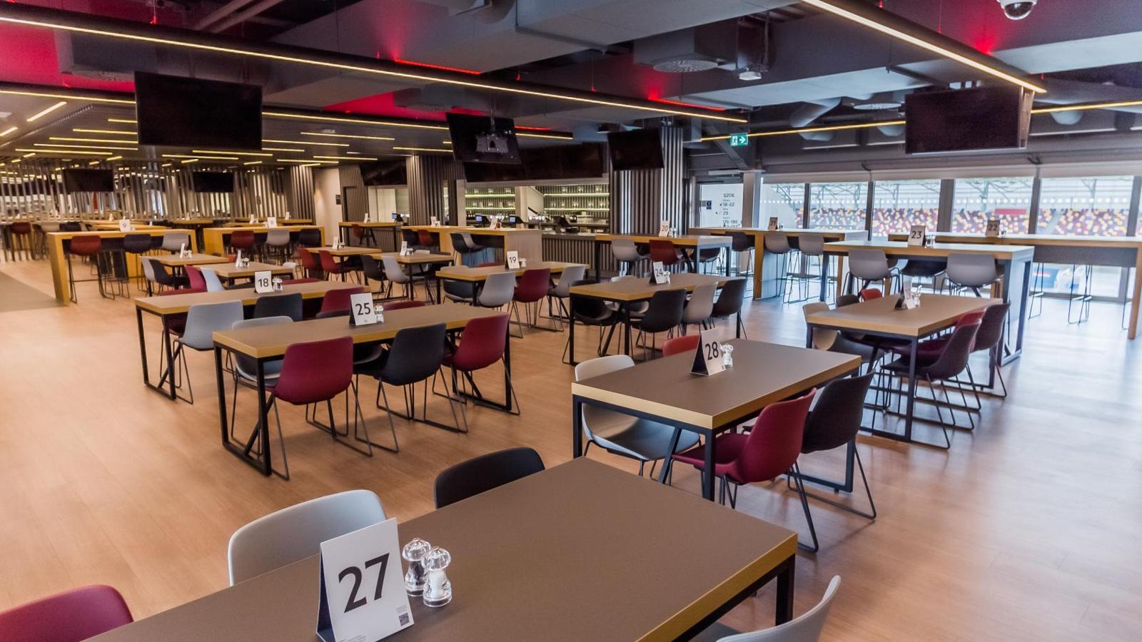 The Fortress Lounge