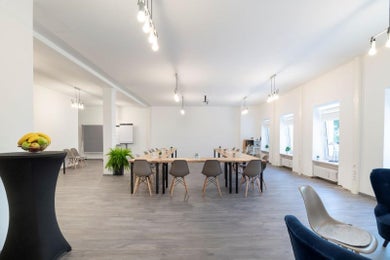 Meetingräume im Münchner Zentrum mit Wohlfühlatmosphäre