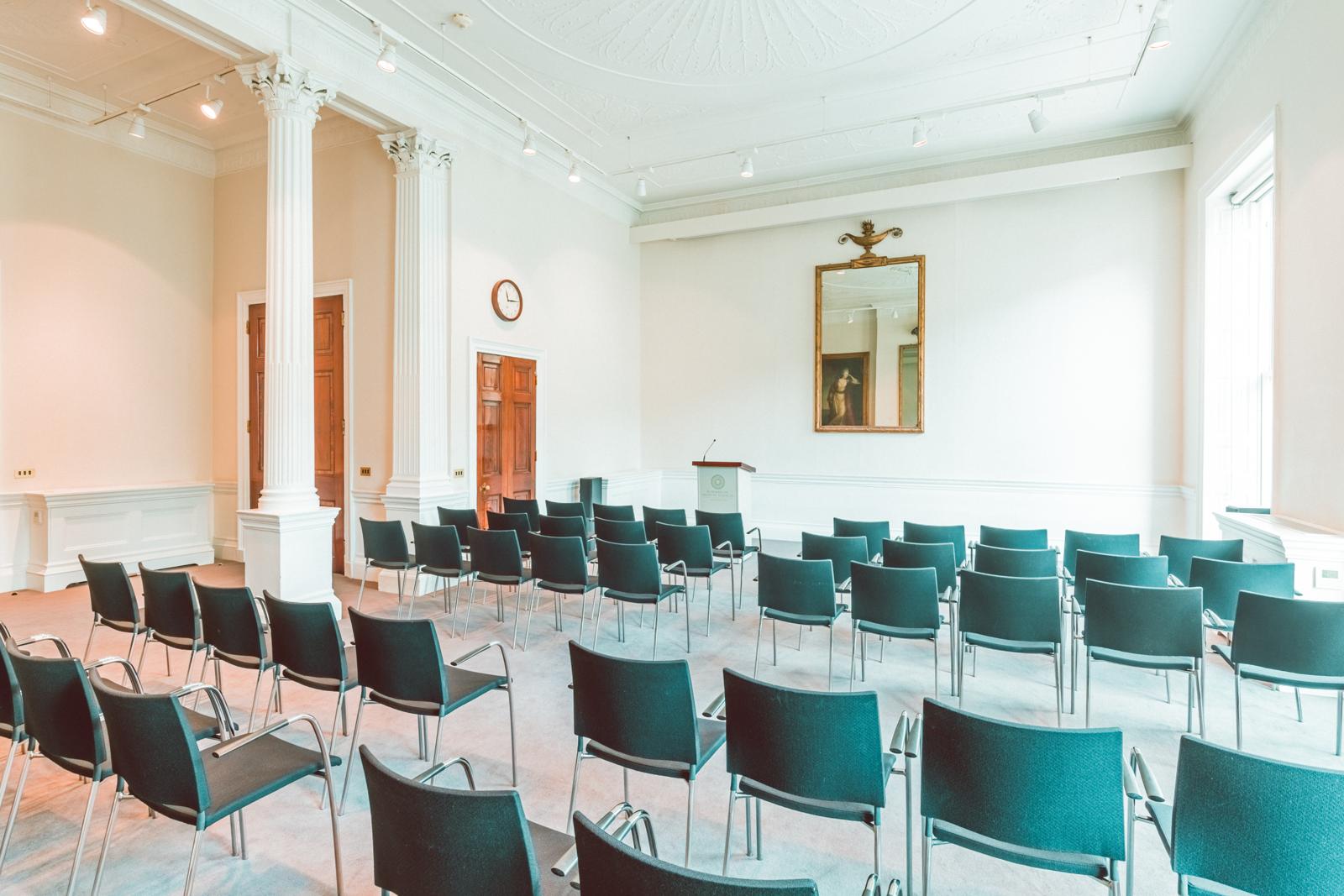 Council Chamber & Reception
