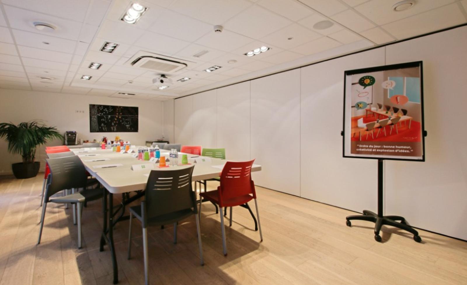Salle de séminaire