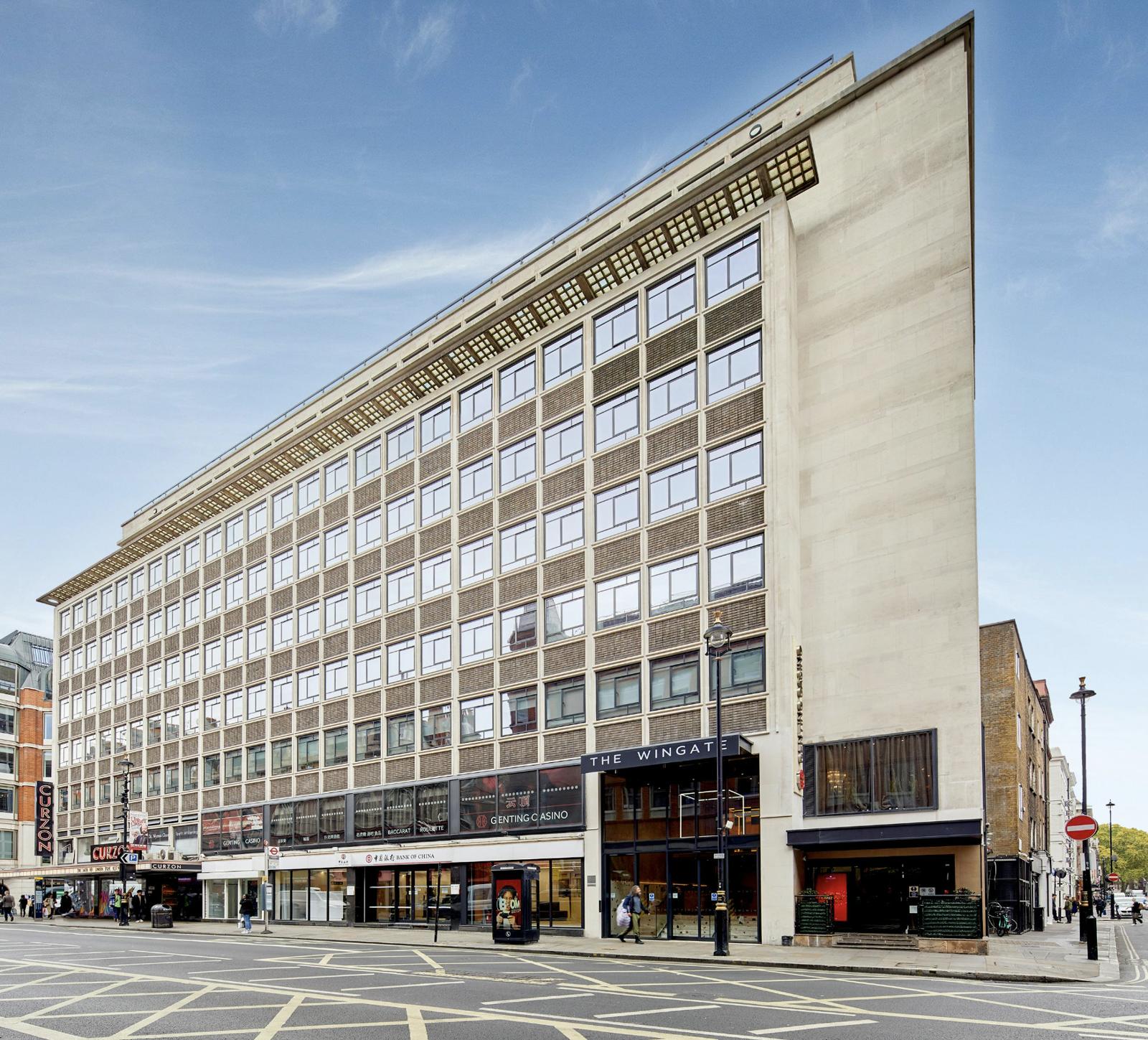 RX London - The Wingate
