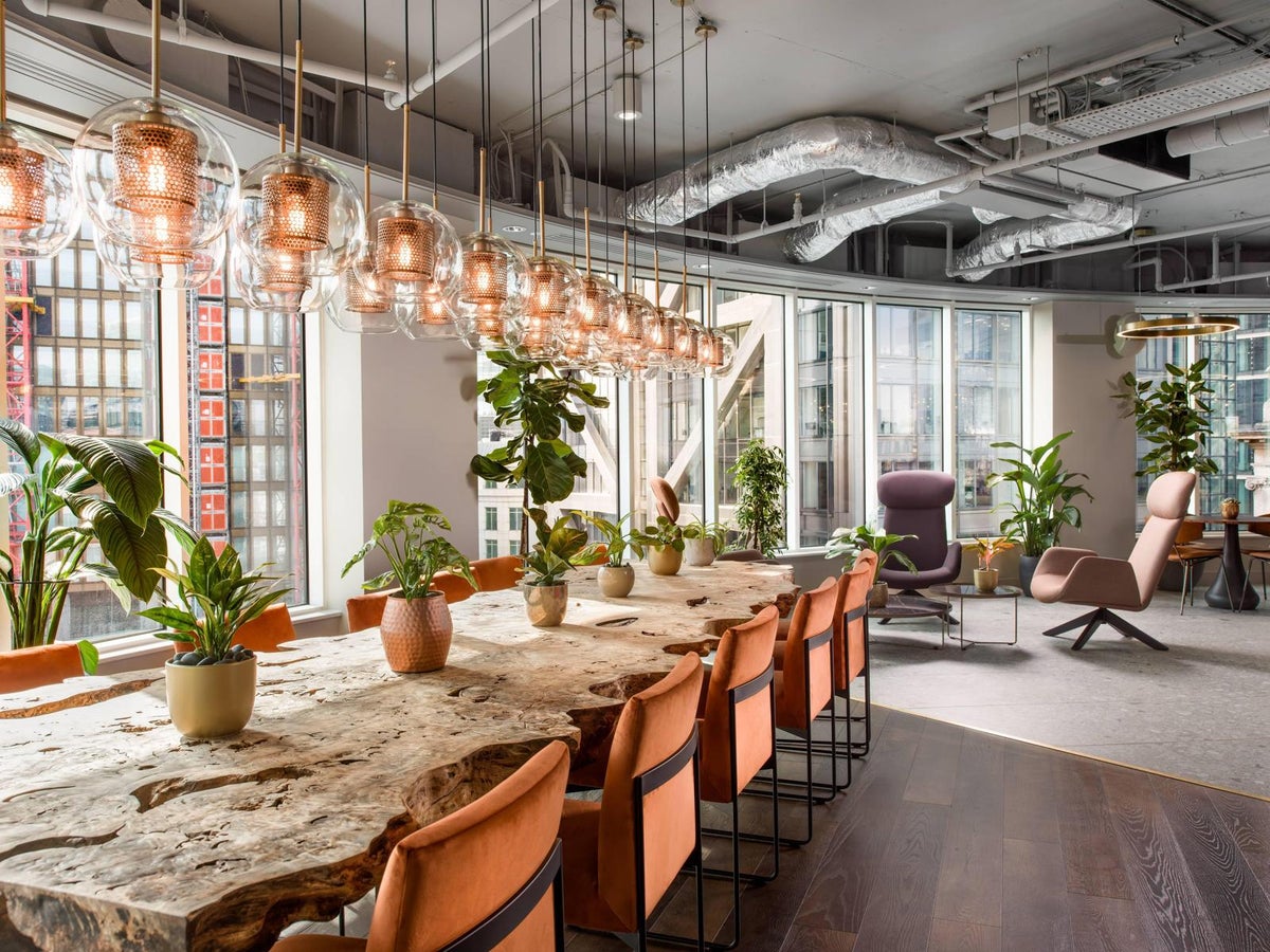 Coworking space at UNcommon Liverpool street london