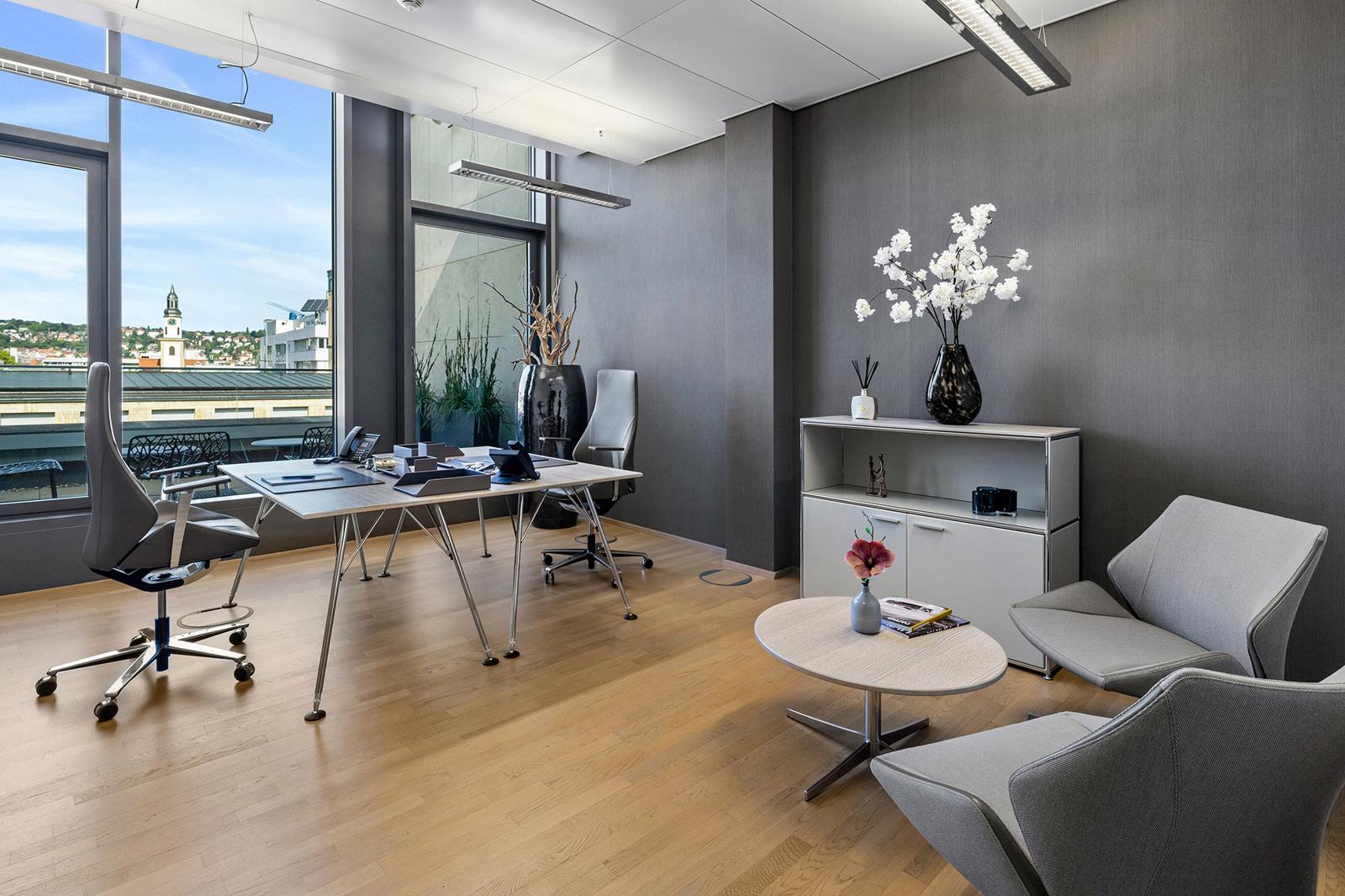 Exklusives Tagesbüro für bis zu 4 Personen