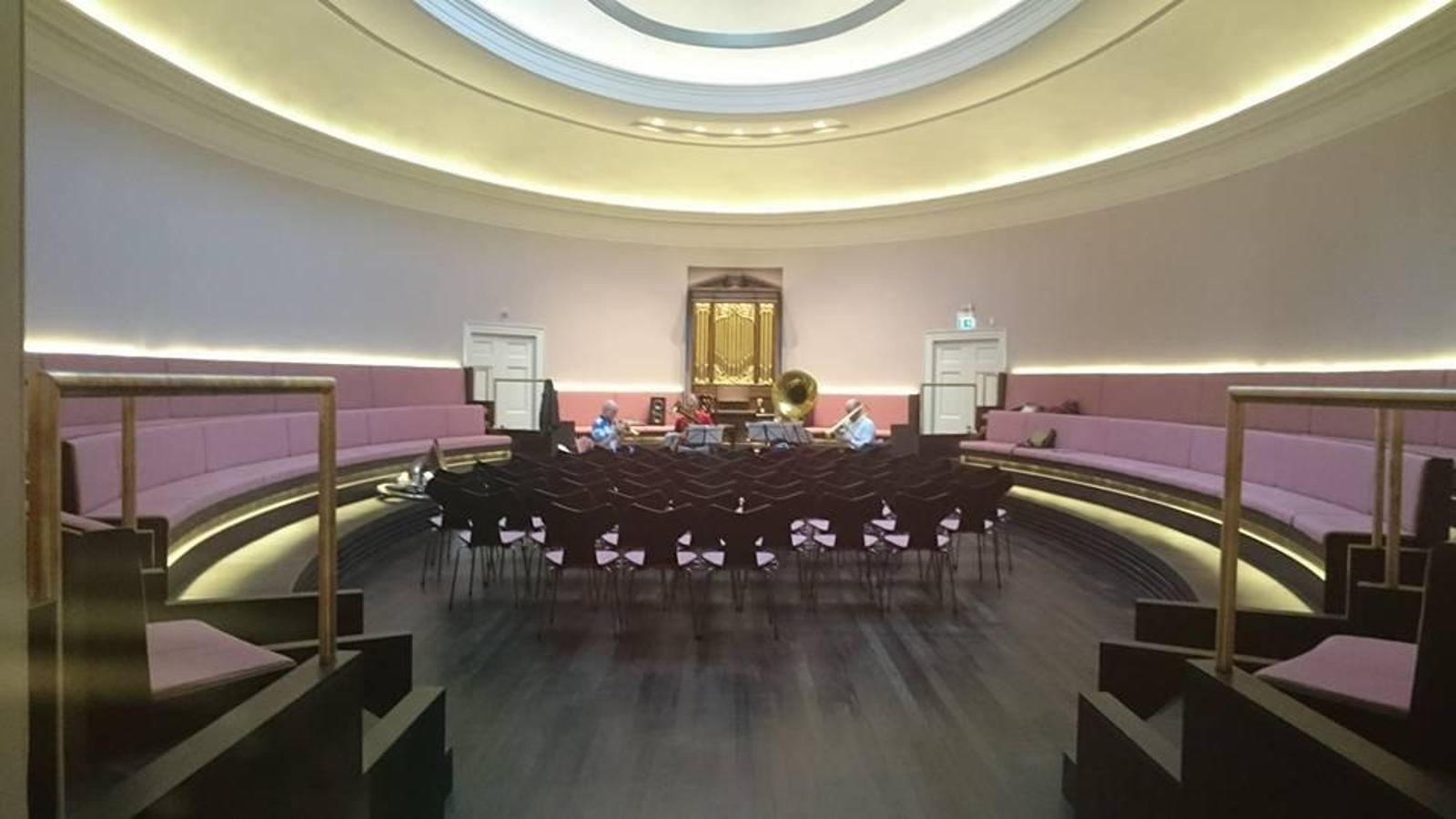 Sypert Concert Hall