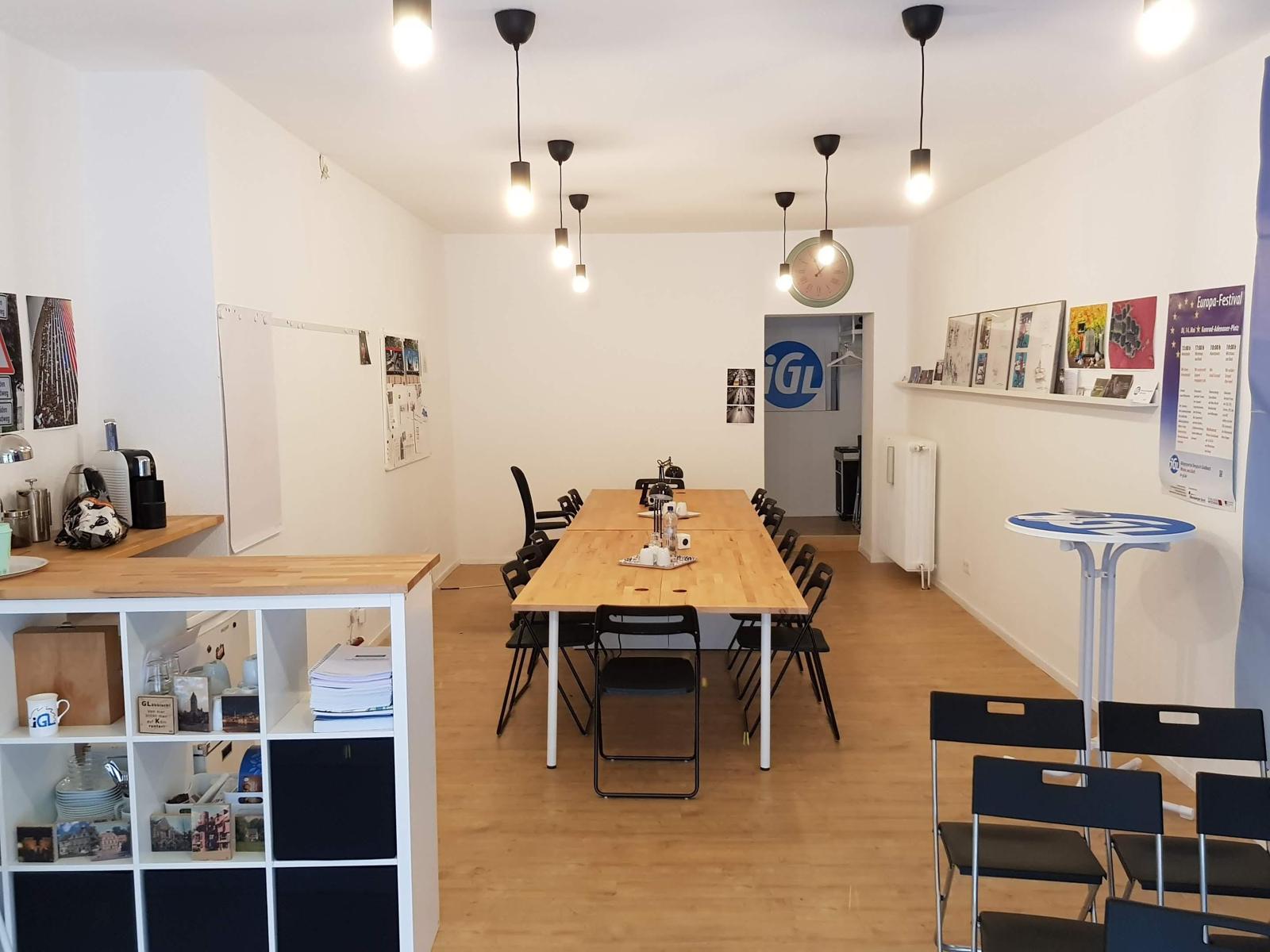 Separater Konferenzraum