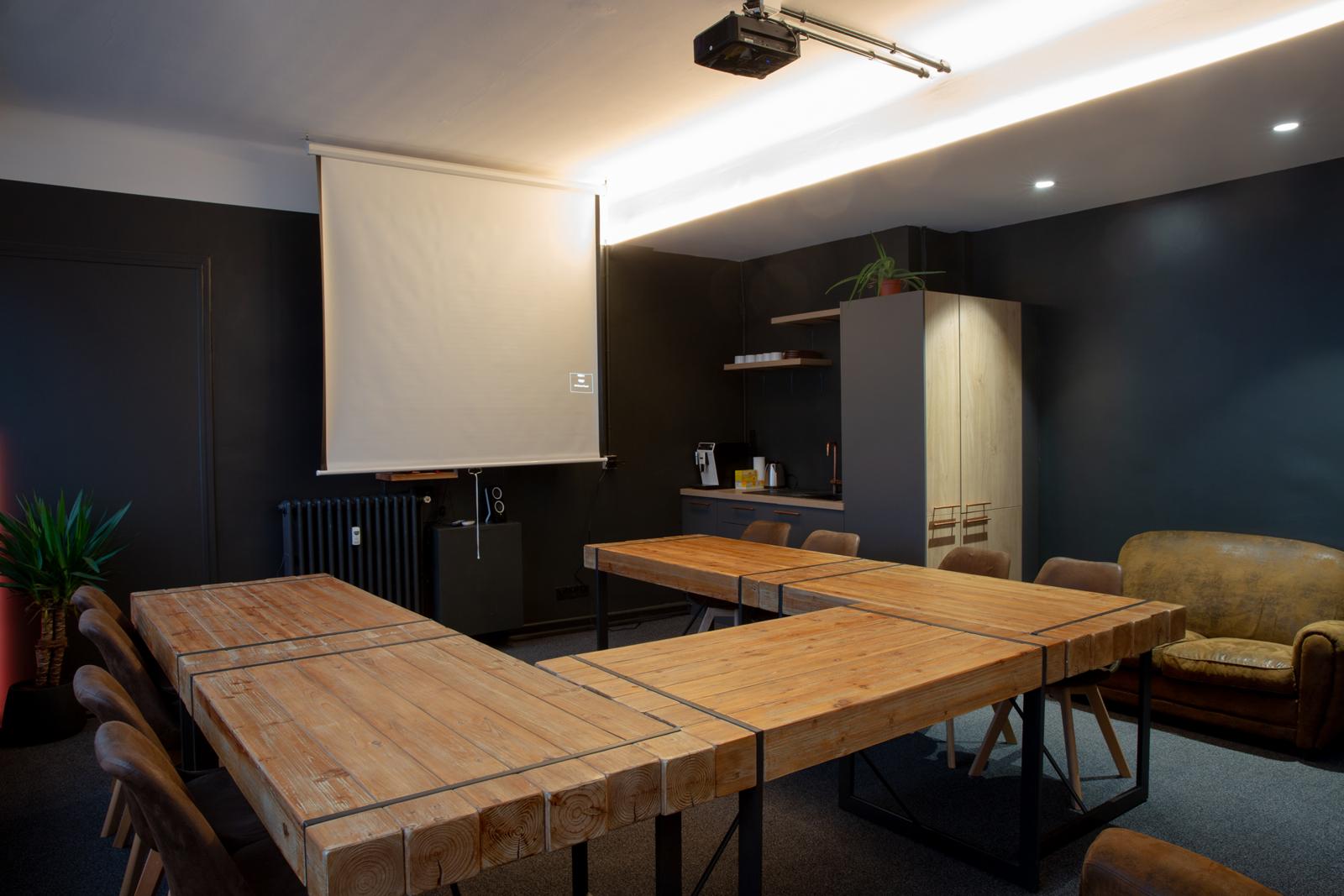 Salle de réception