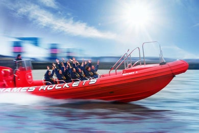 Thames Rocket RIB Boat