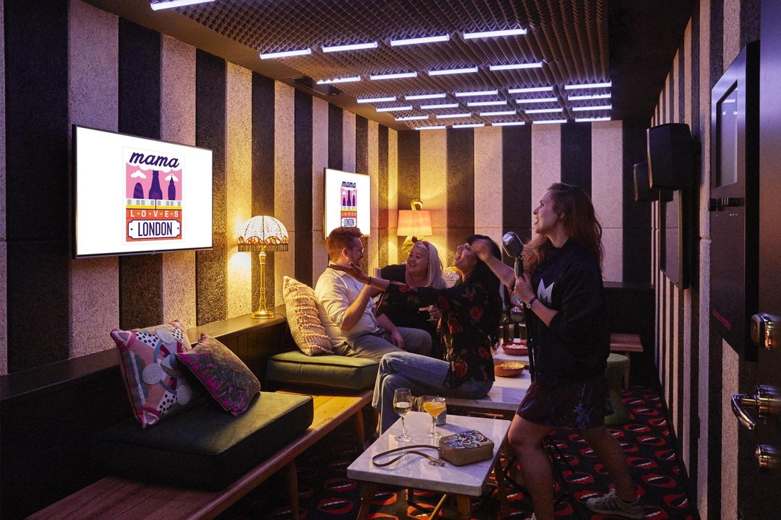 MAMAs private karaoke arcade