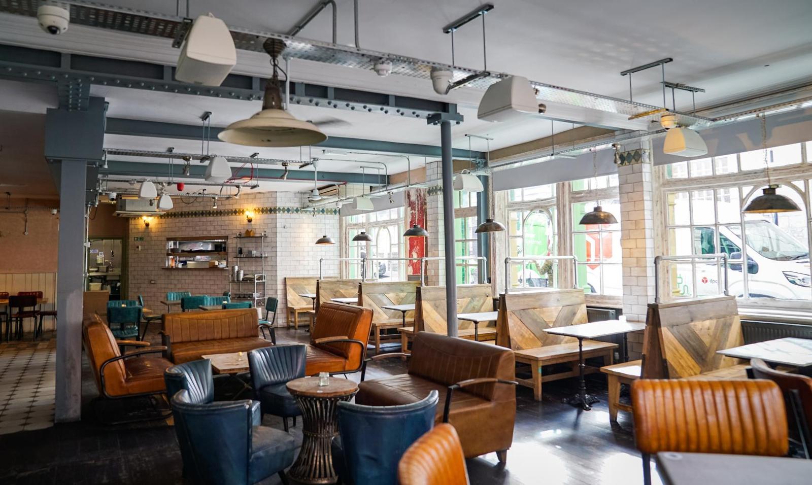 Drinks Area In Stylish and Modern Venue