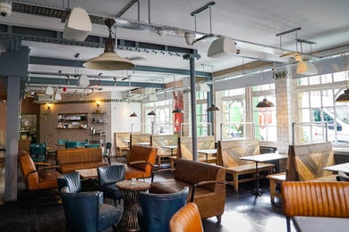 Drinks Area In Stylish and Modern Venue