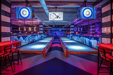 Ice Free Curling Area