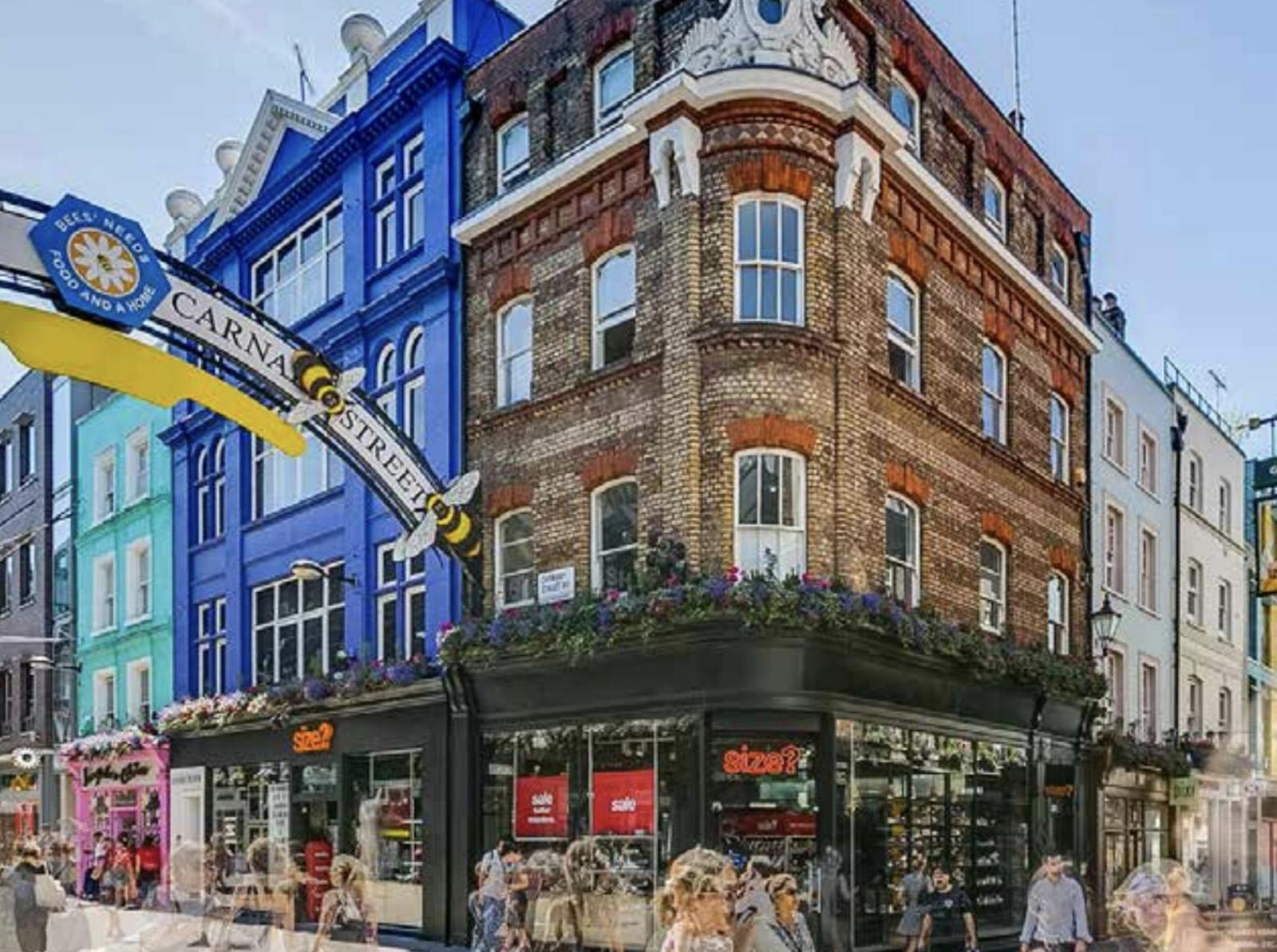 RX London - 20 Foubert's Place