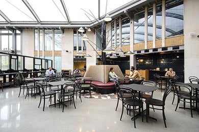 Workspace - Edinburgh House