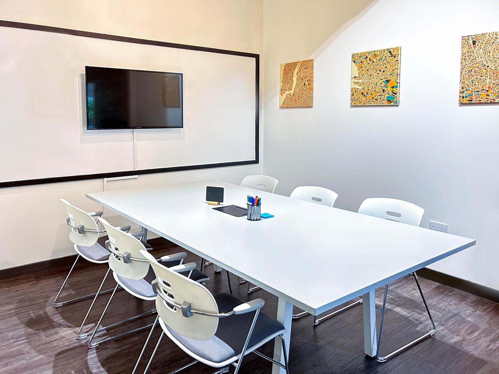 Meeting Room 2: The One with Maps