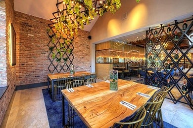 Private dining room