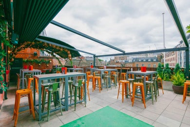 Private Rooftop Terrace