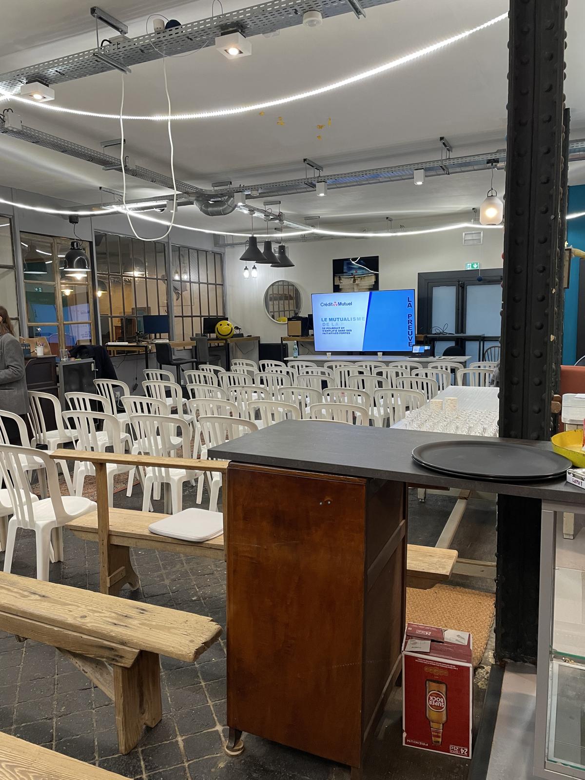 Large Space (Afterworks)