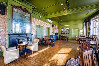 Upstairs