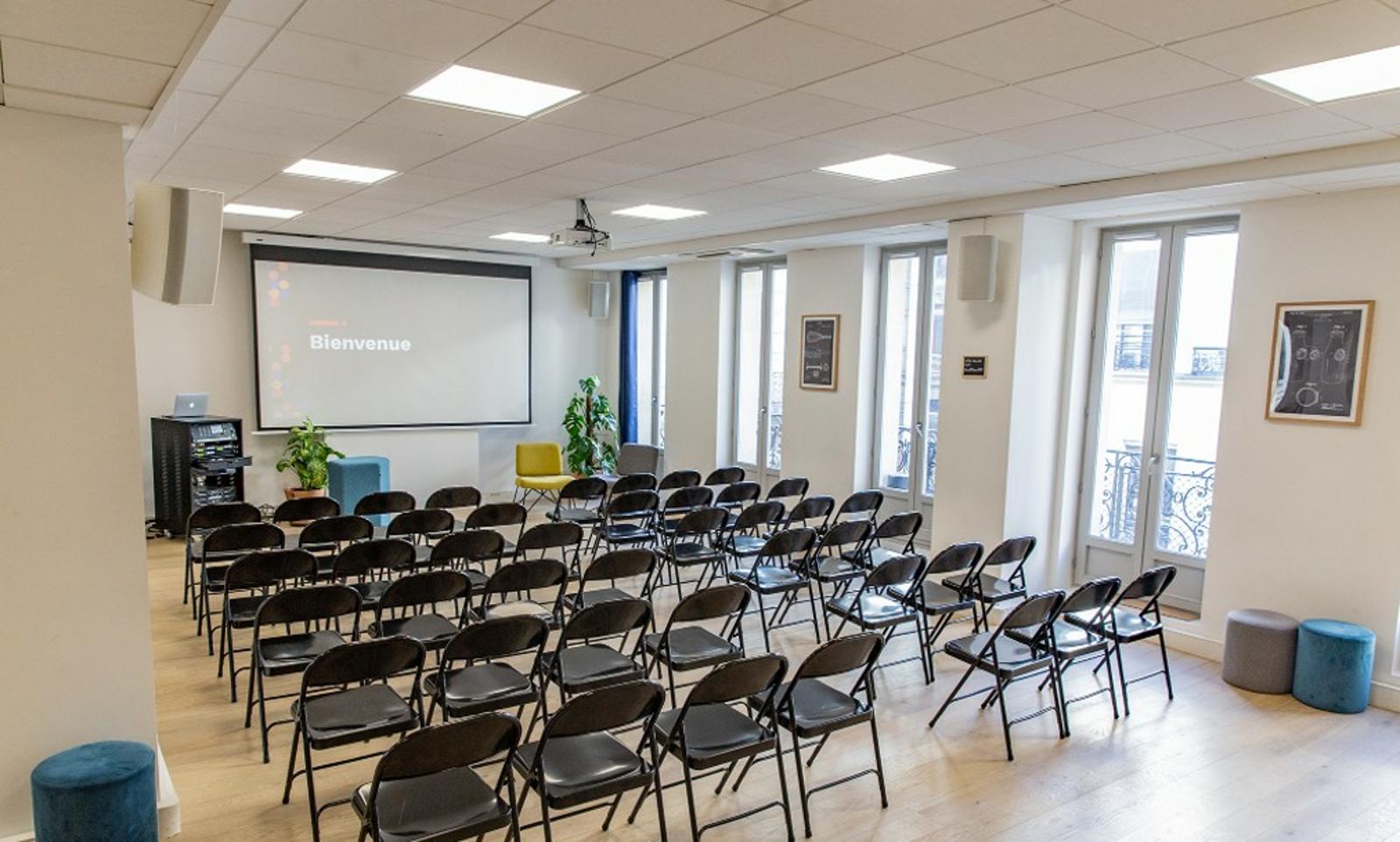 Salle de séminaire