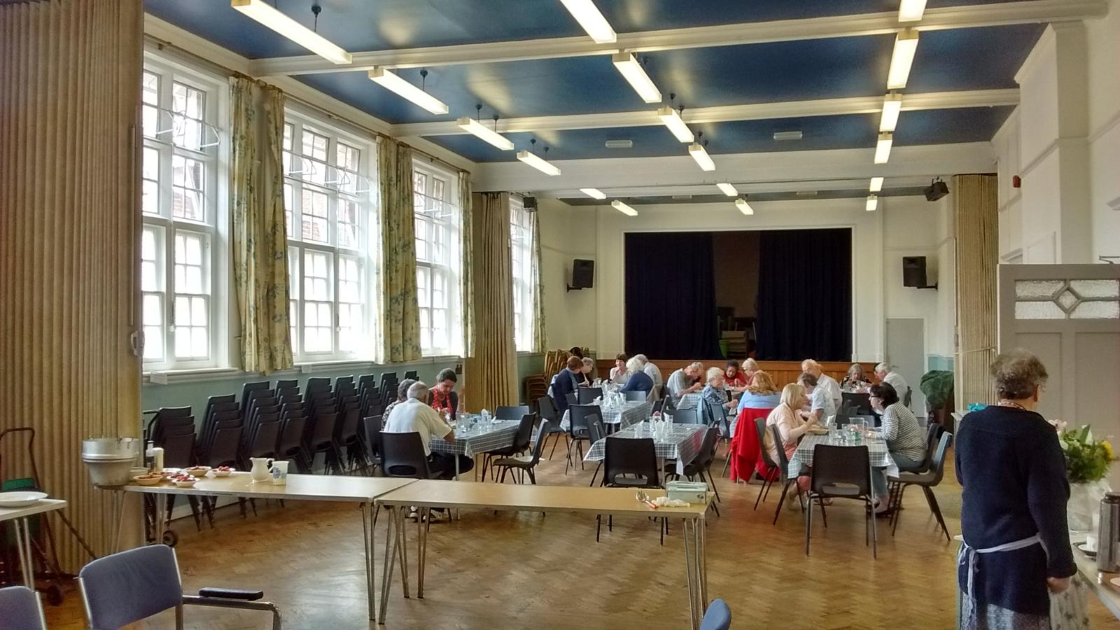 Main hall
