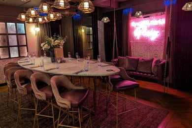 Semi-Private Dining Room