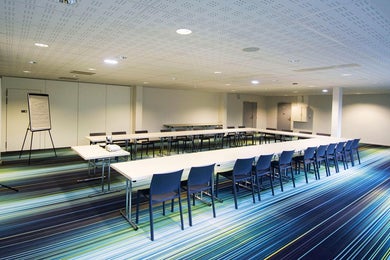 Grande salle de séminaire