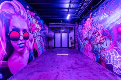 Street Art-Inspired Unique Private Space