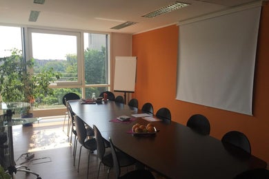 Seminarraum inkl. Ausstattung
