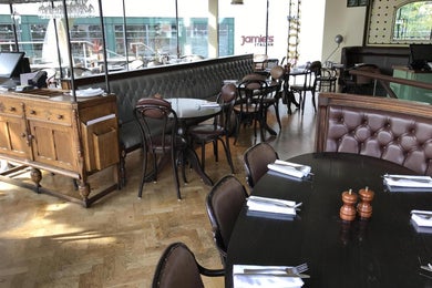 Upstairs Area