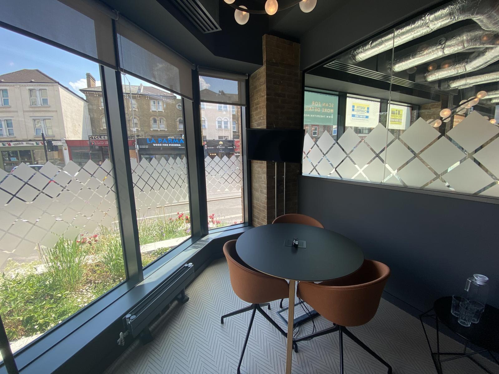 District Interview Room