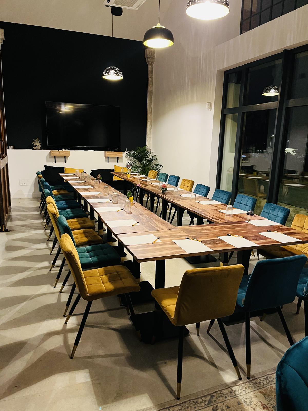 Salle de réunion Un Peu Bocaux