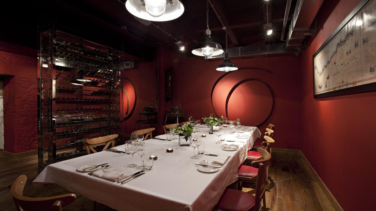 The Tasting Room - Dining