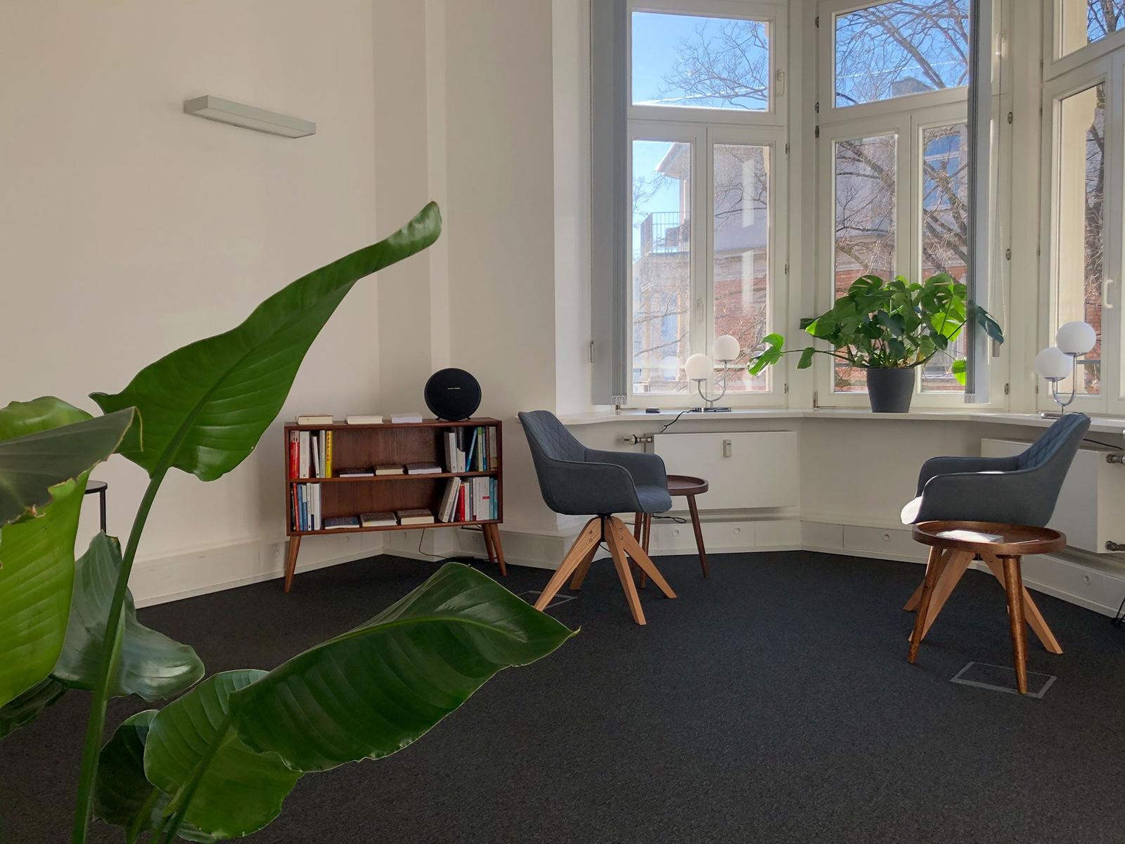 CoachingRaum | Der ideale Raum für 1-zu-1 Beratung, Coaching, Mediationen und Workshops für kleinere Gruppen