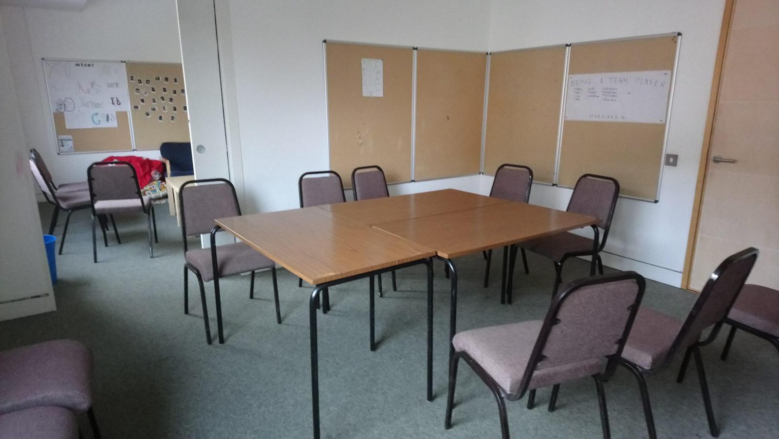 Meeting rooms 1 & 2
