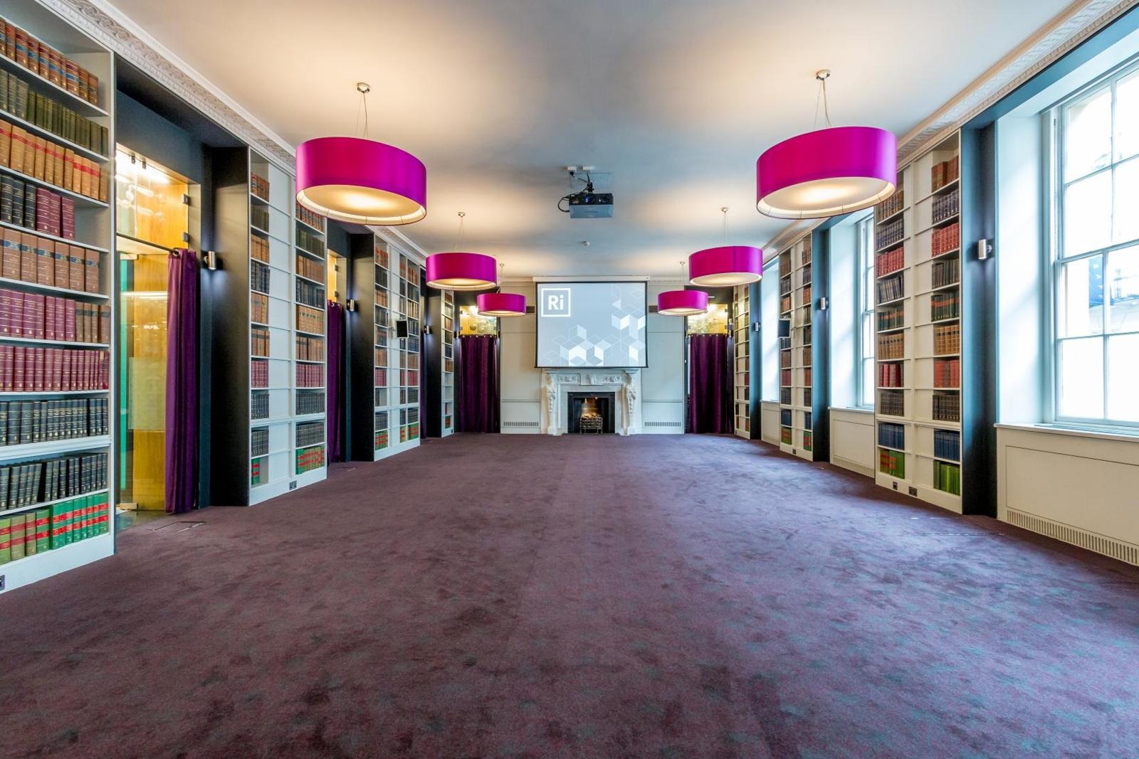 Conversation Room and Mezzanine