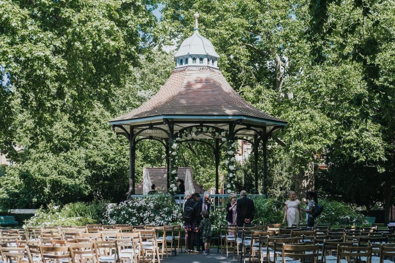 Victorian Park Bandstand Wedding Venue