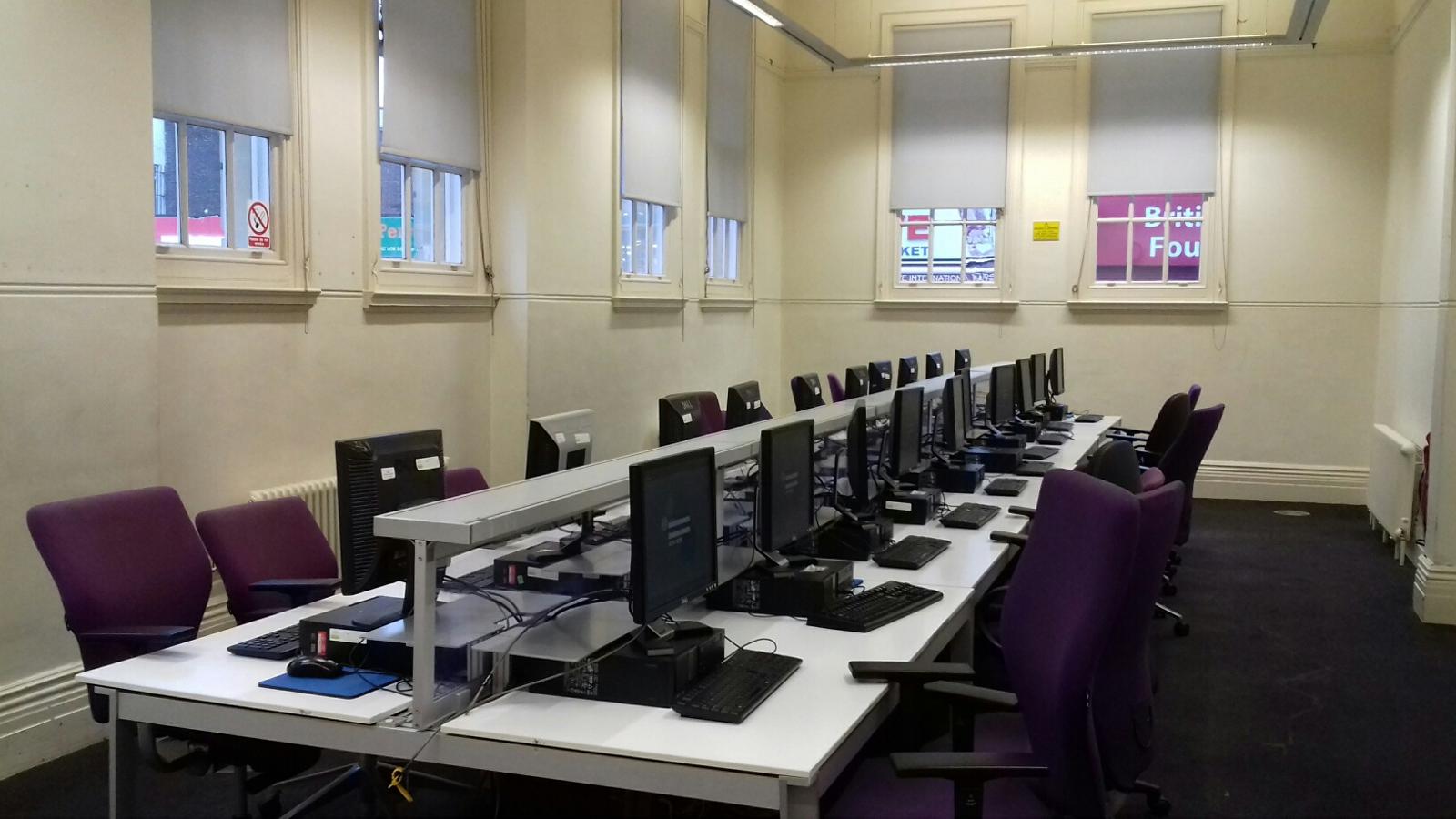 Walthamstow Central ICT Suite
