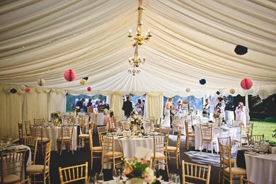 Deanery Garden Marquee