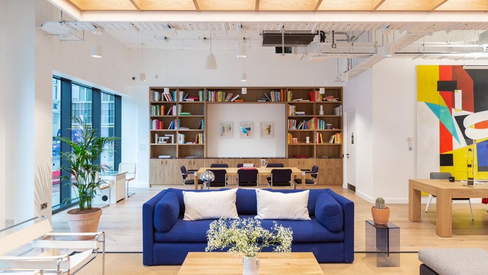 WeWork - 120 Moorgate