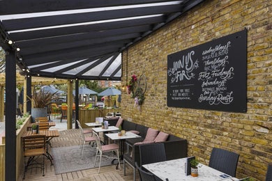 Under Cover In The Garden