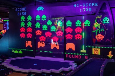 One Under Full Venue