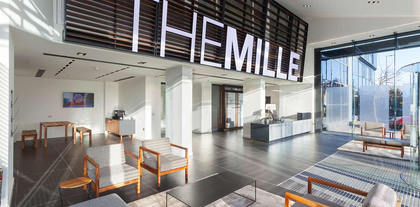 Workspace - Brentford - The Mille