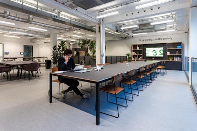 Semi-Private Meeting Space