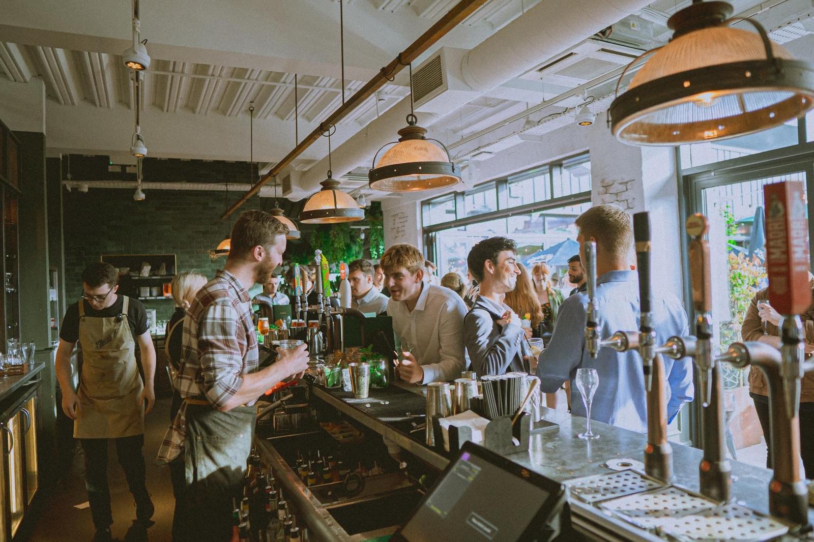 Second Floor Bar