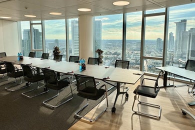 Tagungsraum "Skyline 1“ im 31. OG