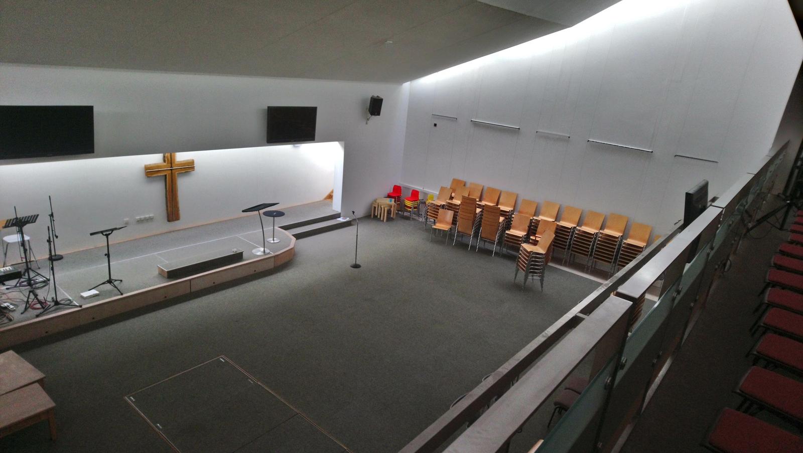 Main hall