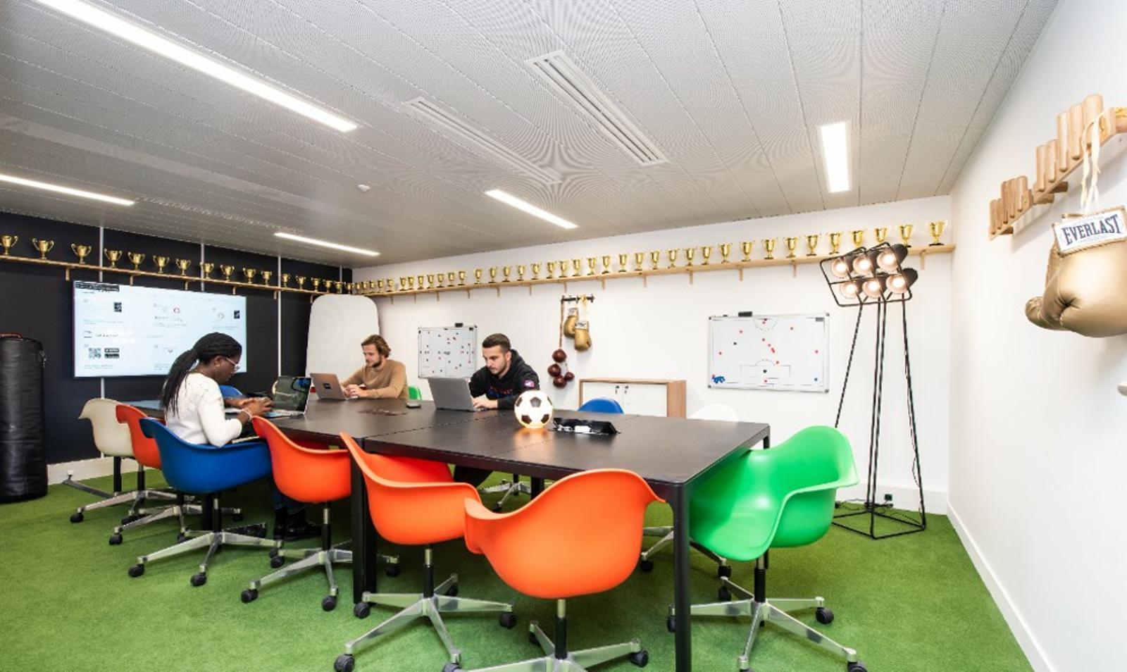 Salle de Workshop
