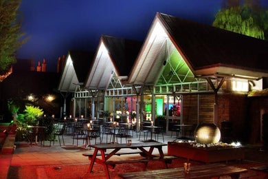 Visitors’ Centre Garden Marquee